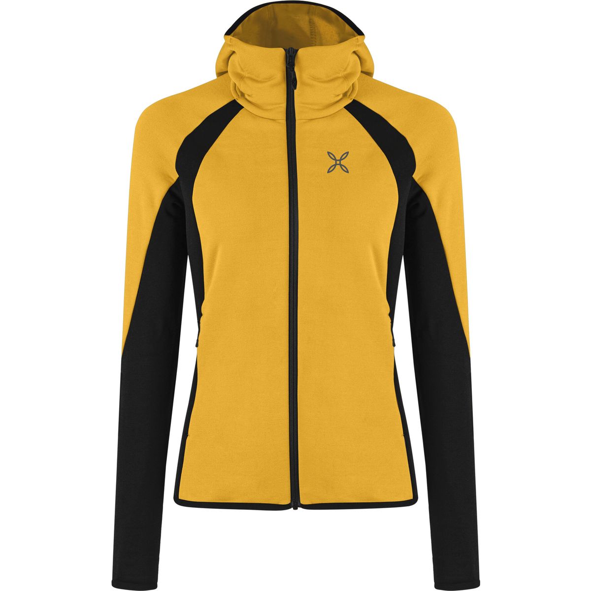 Montura Altitude Maglia Woman mustard (348) L MMAP97W-PS507-348-L