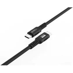 MicroConnect USB-C to USB-C cable Premium (2 m, USB 4, 240 W), USB Kabel