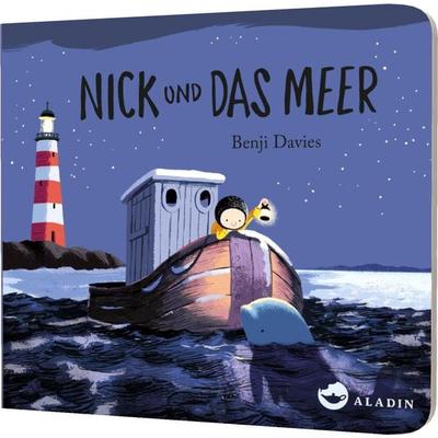 Nick und das Meer, Gebundene Ausgabe von Benji Davies, Aladin in der Thienemann-Esslinger Verlag GmbH, 978-3-8489-0186-9