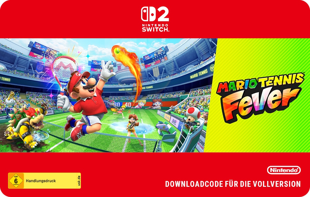 Nintendo Mario Tennis Fever - Digitaler Code 4255839755225