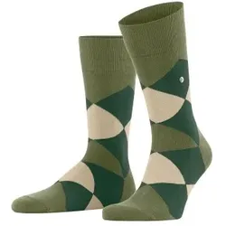 Burlington Clyde Cotton Sock Grün Gr 40/46 Herren