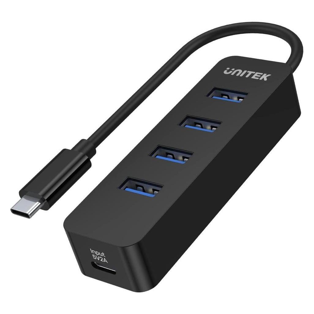 Unitek uHUB Q4 (USB-C, 4 Ports) (H1117B)