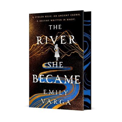 The River She Became, Gebundene Ausgabe von Emily Varga, Macmillan USA, 978-1-250-87869-4