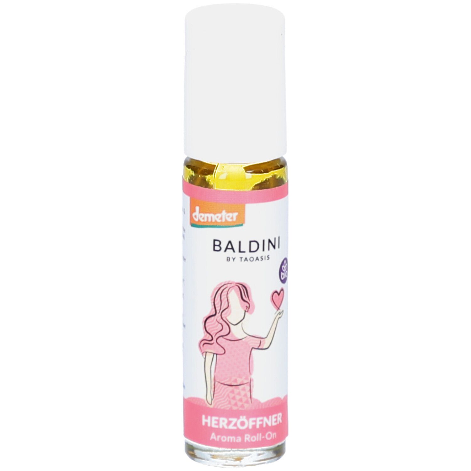 Baldini Herzöffner Roll-on demeter 10 ml Öl