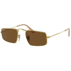 Ray-Ban 0RB3957 JULIE 919657 Gold Gr. 46/20 (mit Sehstärke)