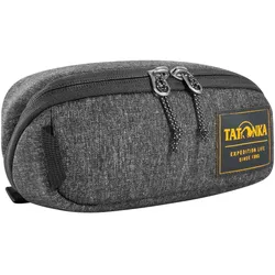 Square Zip Pouch S Black Kulturbeutel
