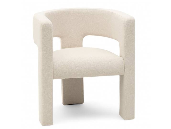 Hellbeiger Designer-Sessel ALPAH LOOP