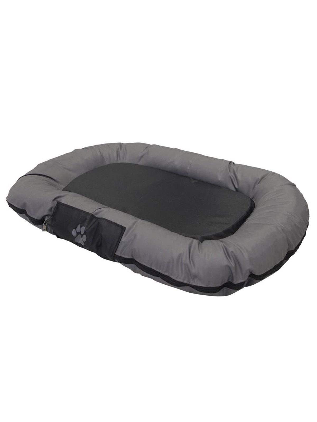 Nobby Hundekissen Classic RENO, 80 x 58 x 10 cm, Schwarz