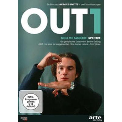 Out 1 - Noli me tangere/Spectre - Restaurierte Fassung (OmU) [5 DVDs], DVD