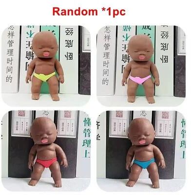 Uplift Picks Cute Slow Rebound Sugar Baby Squishy Toy For Calming Desk Breaks random Colors 1 Pc