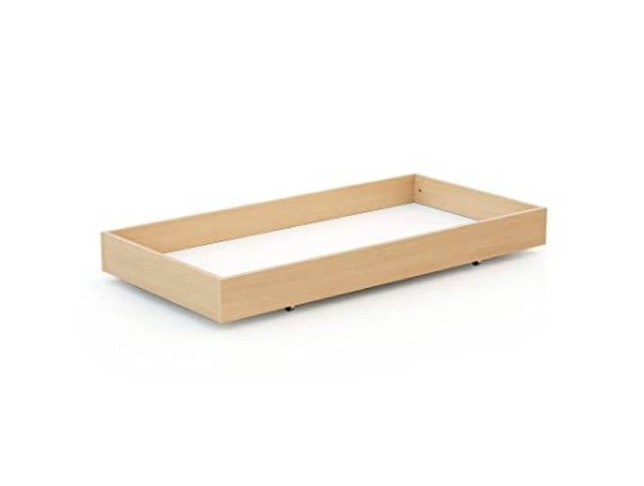 Webaby - Tiroir de lit bébé 60 x 120 cm ROLO Hêtre Vernis