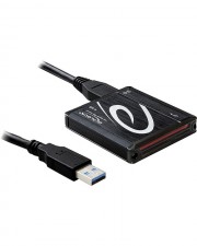 Delock USB 3.0 Card Reader All in 1 Kartenleser All-in-one Multi-Format (91704)