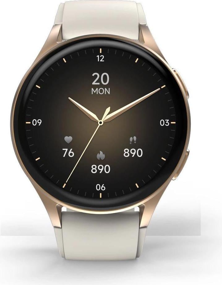 Hama Smartwatch 8900 met AMOLED-display, touchscreen en GPS, 3,3 cm (1,3 inch)