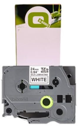 Q-Nomic TZe-SL251 Cinta continua Autolaminada Cables 24mm