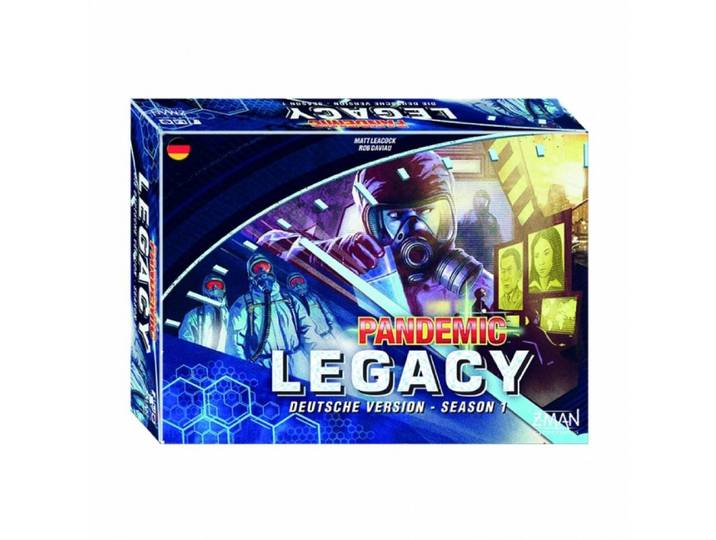 Asmodee Spiel, Pandemic Legacy - Season 1 BLAU - deutsch