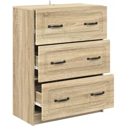 vidaXL, Kommode + Sideboard, Schubladenschrank (66 x 34.50 x 87 cm)