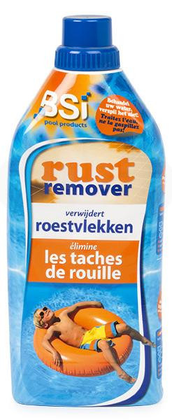 BSI Group Rust Remover 1 l | Zuurvrije roestvlekkenverwijderaar voor steen, tegels en natuursteen