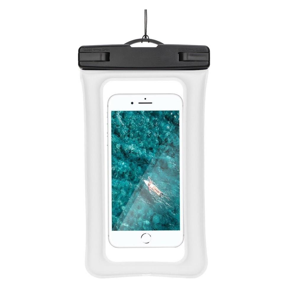 Partner Telecom Laptop Bag OEM Waterproof bag for mobile phone with plastic closing AIRBAG creamy white (Universal) (58784851)