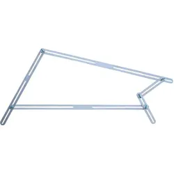 Winkelschablone mit 13 Schienen