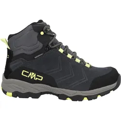 CMP Campagnolo, Unisex, Wanderschuhe, Melnick Mid WP (38), Schwarz, Grau