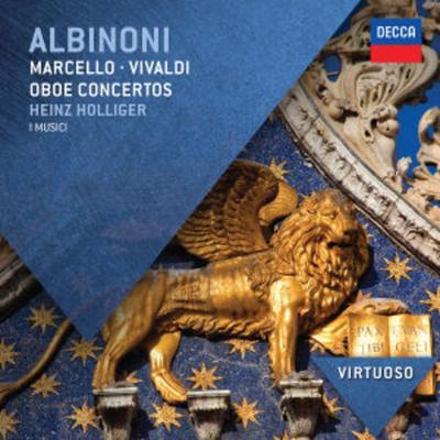 Oboenkonzerte - Heinz Holliger,I. Musici, CD