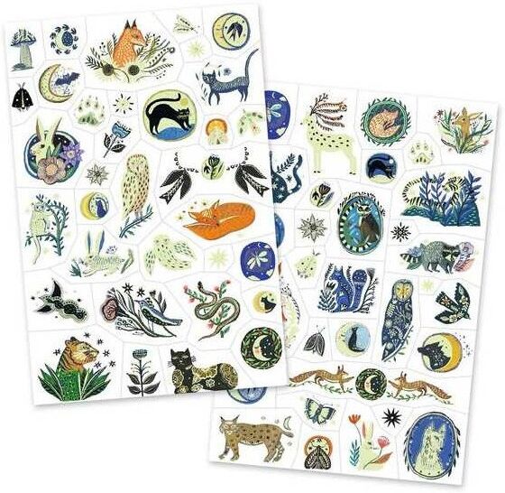 Tattoos phospho 50+ Reflets de nuit - Djeco