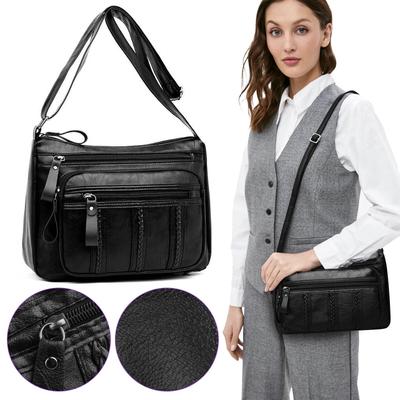 Women PU Leather Crossbody Cell Phone Purse With Adjustable Strap Women PU Leather Crossbody Cell Phone Purse With Adjustable Strap