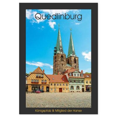 Quedlinburg - Königspfalz & Mitglied der Hanse (Wandkalender 2026 DIN A4 hoch), CALVENDO Monatskalender