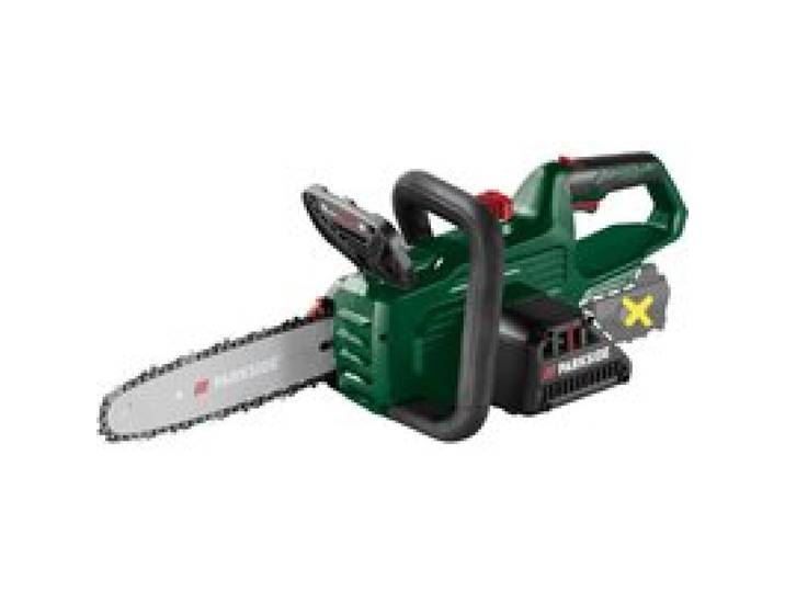 PARKSIDE® Tronçonneuse sans fil PAKS 20-Li F5, guide 30,7 cm, 20 V
