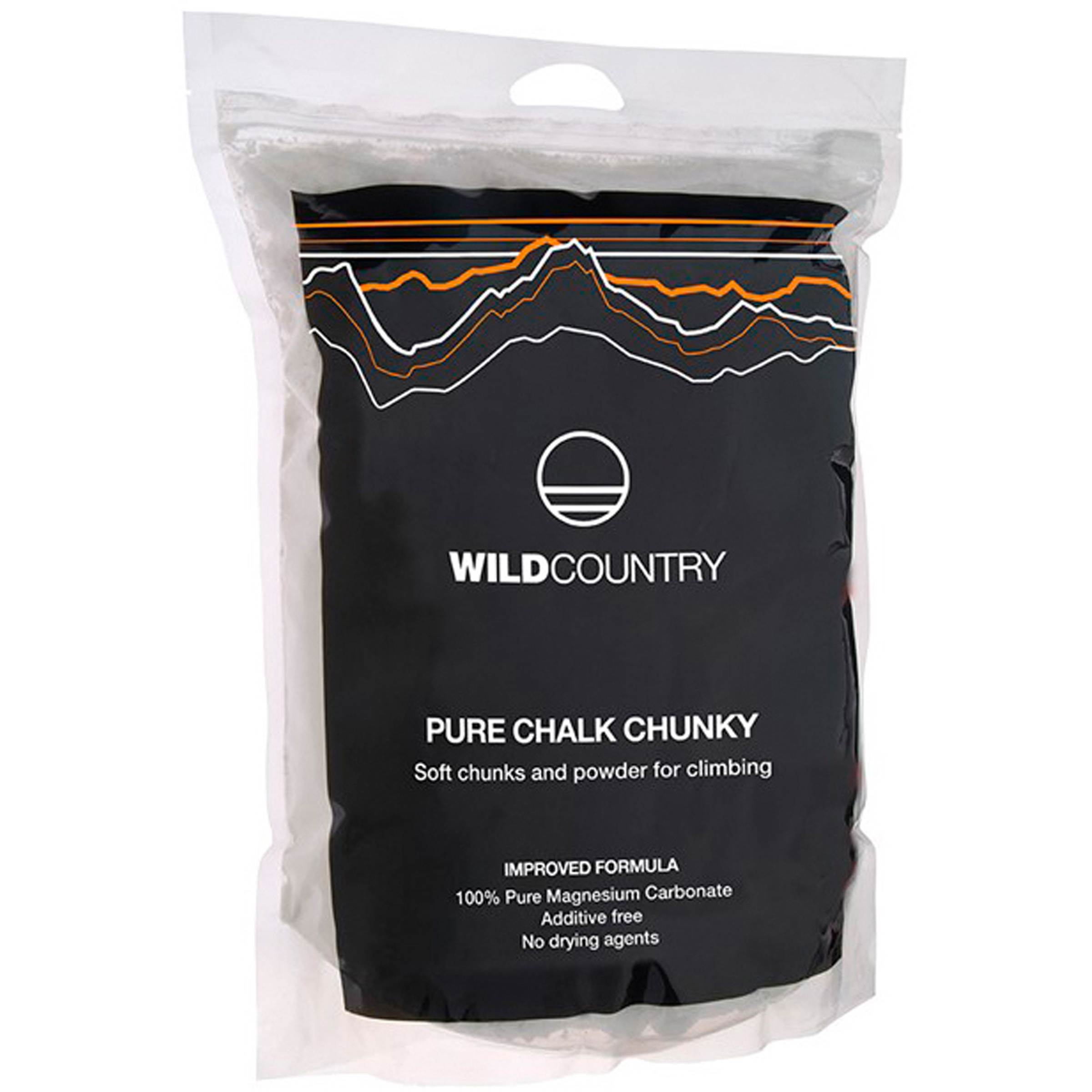 Wild Country Pure Chunky 350g Chalk Chalk weiss Größe 350g Alpinklettern | Bouldern | Sportklettern
