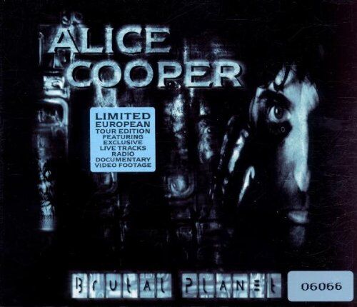 Alice Cooper - Brutal Planet Ltd Touredt. - Preis vom 09.10.2026 07:28:09 h