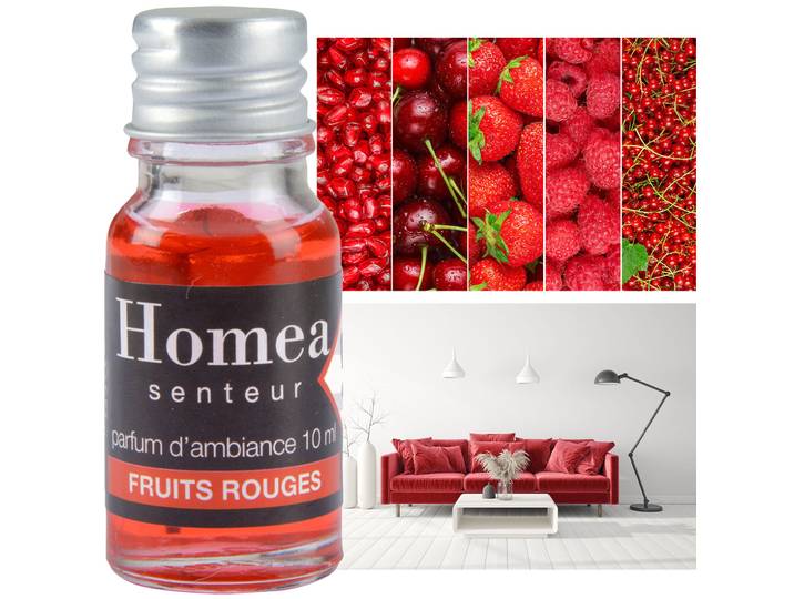 Duftöl Rote Früchte, Raumduft, 10ml