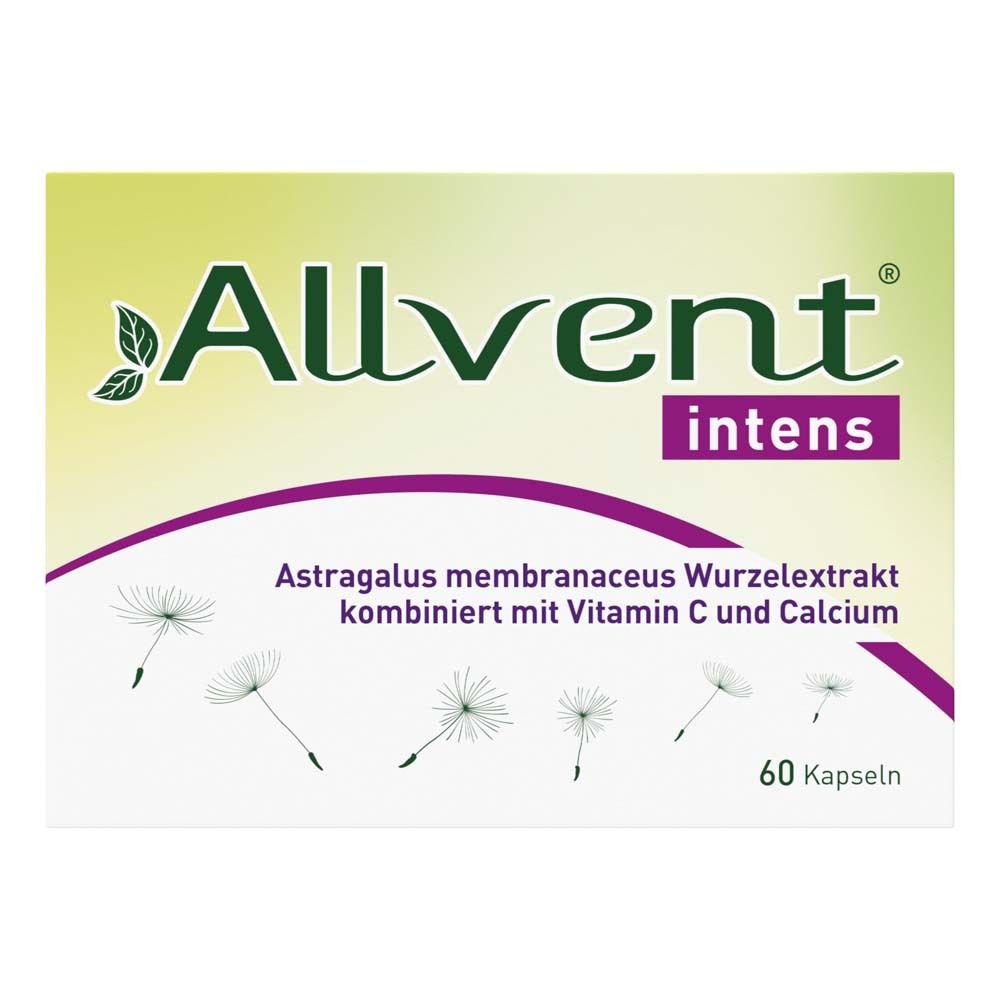 Allvent intens Kapseln 60 St