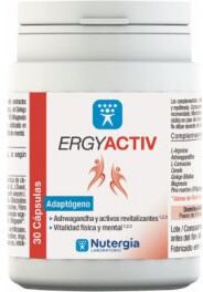 Nutergia Ergyactiv 30 Capsules