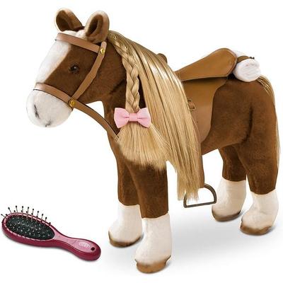 Kämmpferd, brown beauty, 52cm