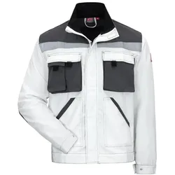 AS Arbeitsschutz Arbeitsjacke Nitras Motion Tex Plus | Gr.68 | atmungsaktiv | weiß