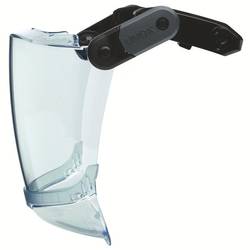 uvex pronamic 9916003 Schutzvisier inkl. UV-Schutz Schwarz EN 166:2001, EN 170:2002