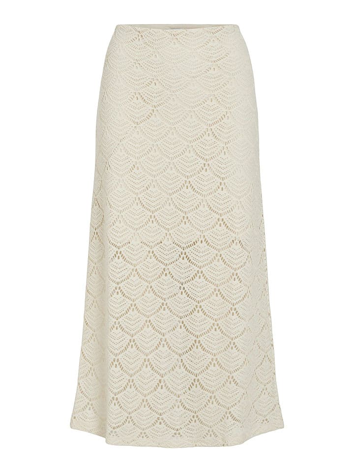 Vila Rock in Creme - XL