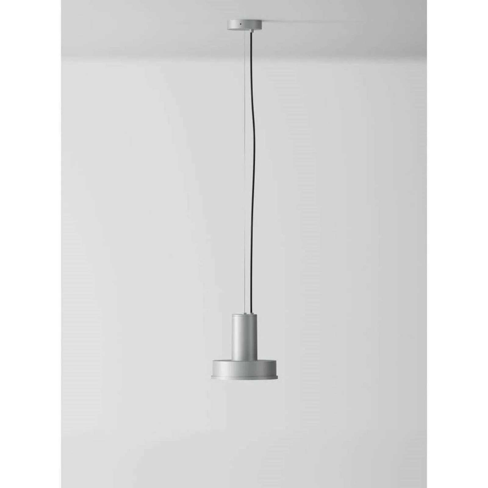Santa & Cole Arne Domus hanglamp Grey - Aluminium - LED