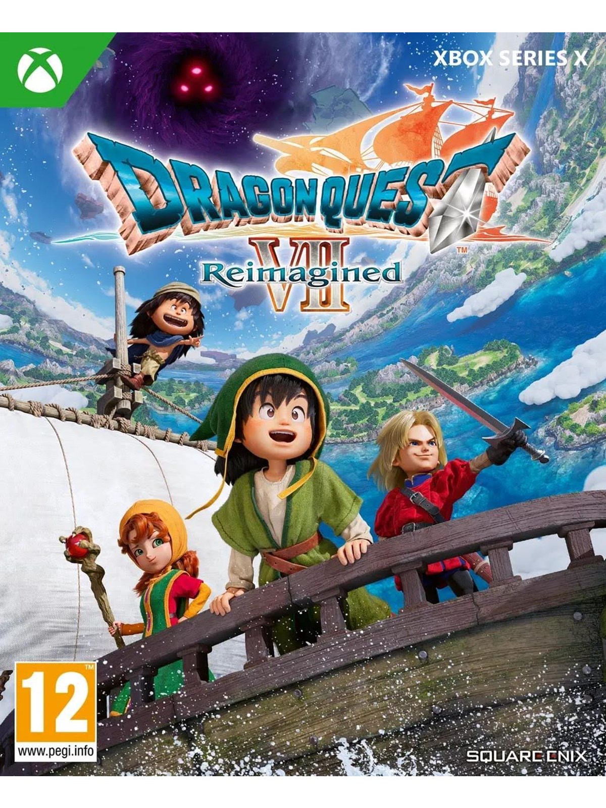Dragon Quest VII Reimagined - Microsoft Xbox Series X - RPG - PEGI 12