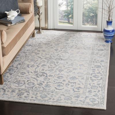 SAFAVIEH Handmade Glamour Rebeca Modern Viscose Rug