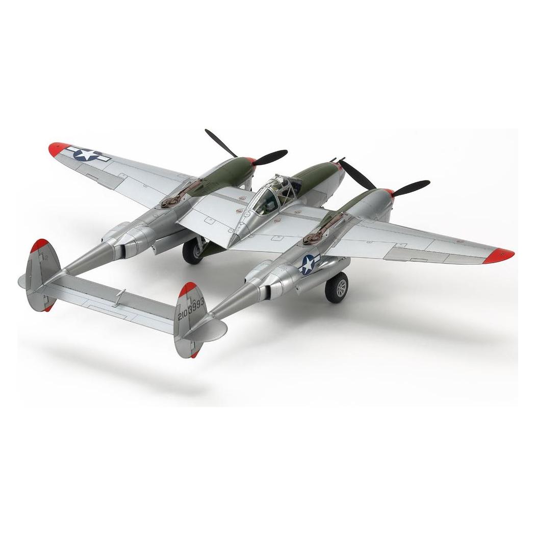 Tamiya 1/48 Lockheed P38 J Lightning (61123)