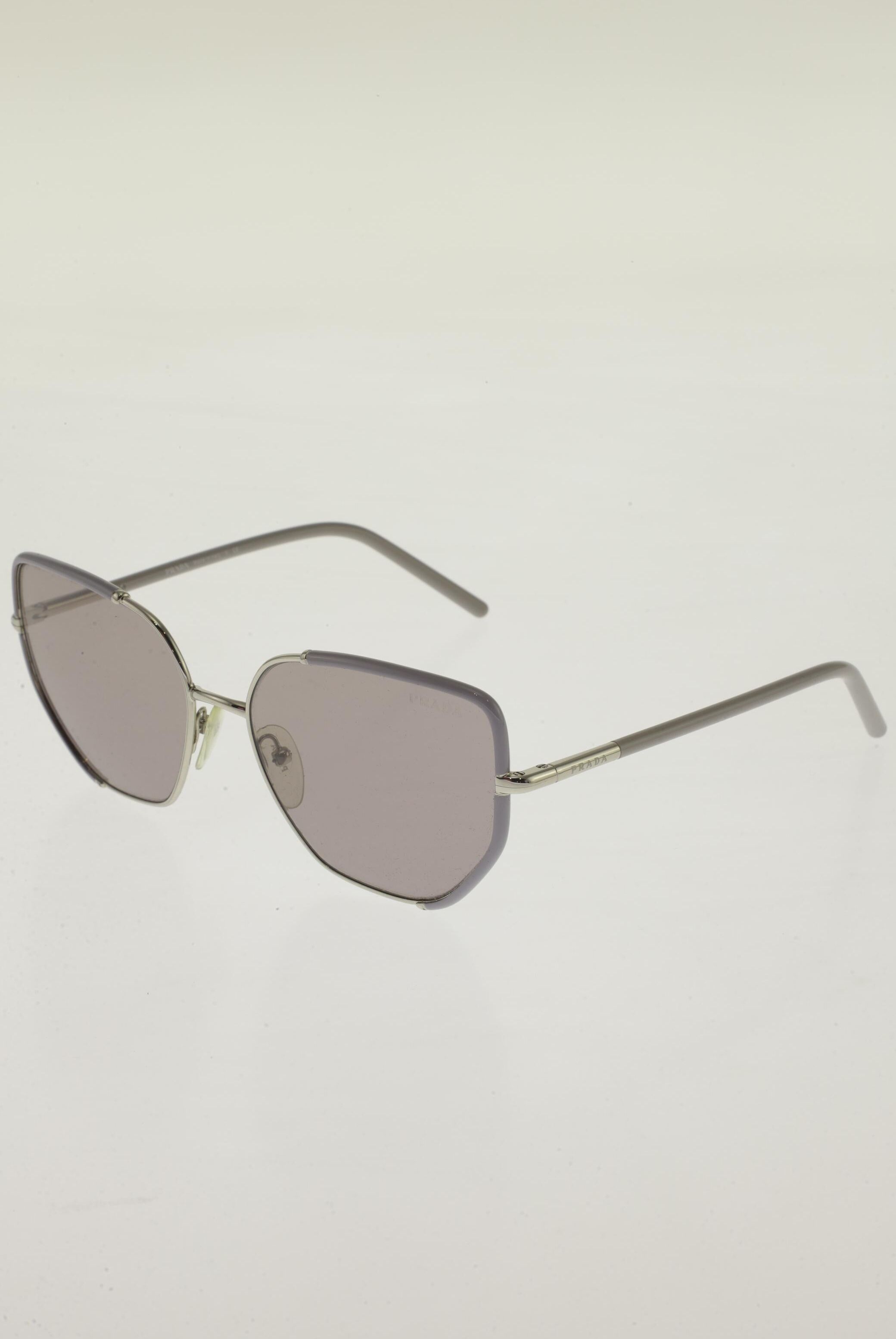 Prada Damen Sonnenbrille, Grau - Second Hand