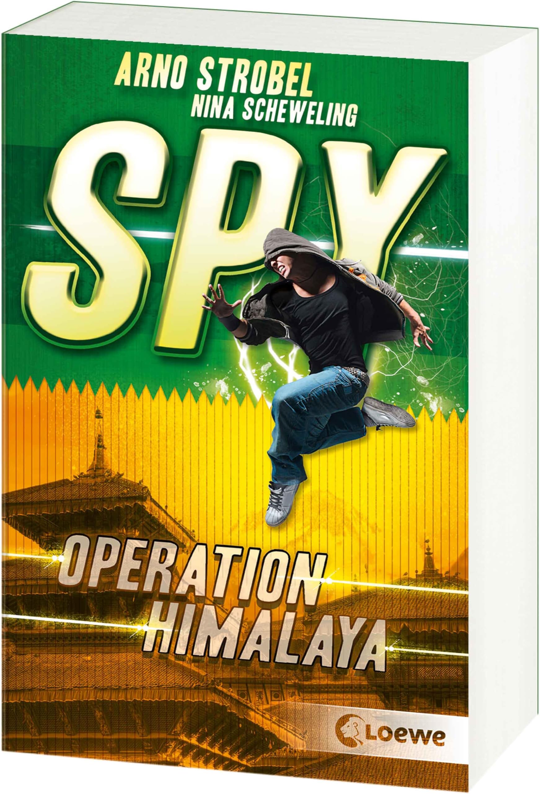 Arno Strobel - SPY (Band 3) - Operation Himalaya: Packender Agenten-Thriller voller Action ab 12 Jahren - Preis vom 04.10.2026 03:51:26 h