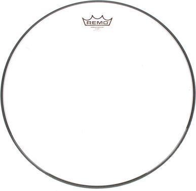 "Remo 15"" Ambassador Clear "