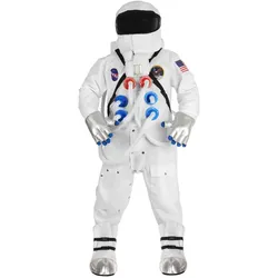 Underwraps NASA Astronaut Deluxe Kostüm für Jugendliche (152, 158, 164)