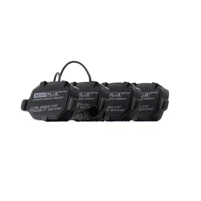 RIDEX PLUS Bremsbelagsatz FIAT,ALFA ROMEO 402B0581P 77365752,77365858,71770108