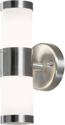 Konstsmide Moena 7592-000 Außenwandleuchte Halogen G9 50W Edelstahl
