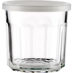 French glass Wasserglas mit Deckel