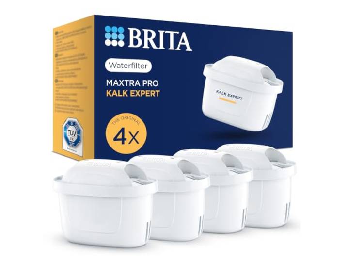 BRITA waterfilterpatroon MAXTRA PRO Kalk Expert - 4 pack